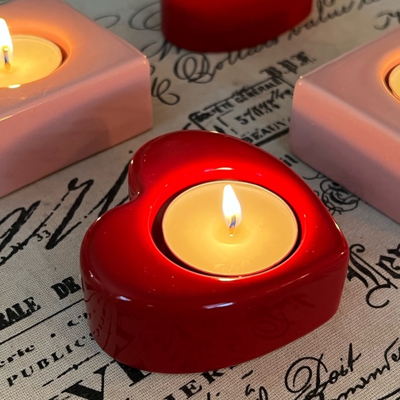 NEW! Tea Light Candle Holders, Set of 4 - Picture 4 of 10